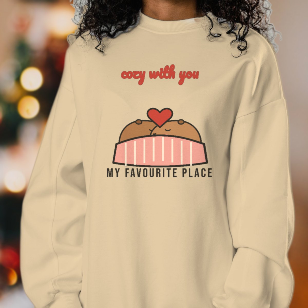 Cozy With You Sweatshirt, photo 4