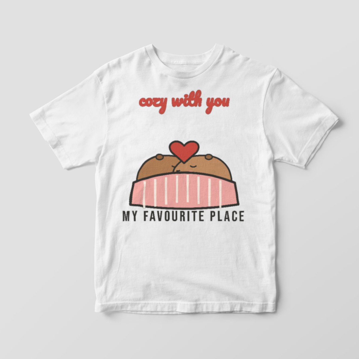 Cozy With You Tee, photo 2