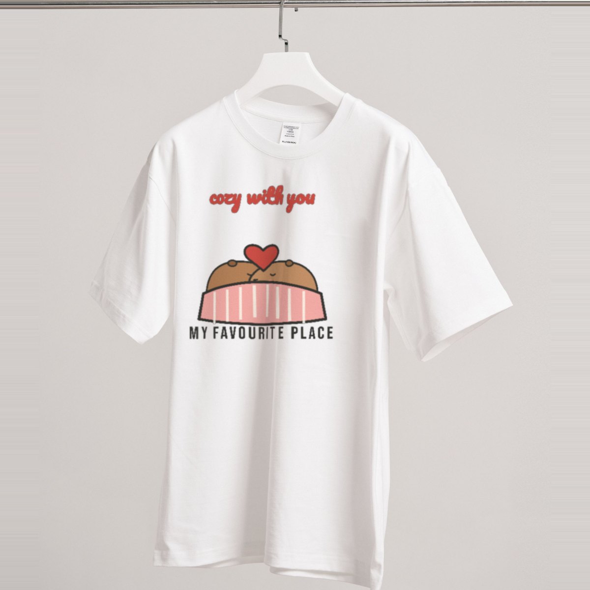 Cozy With You Tee, photo 3