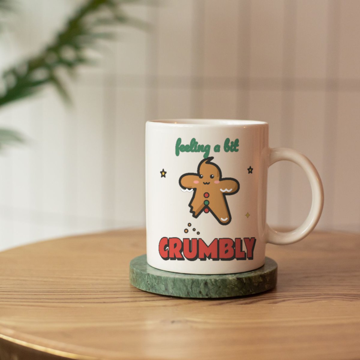 Feeling a Bit Crumbly Mug, photo 2