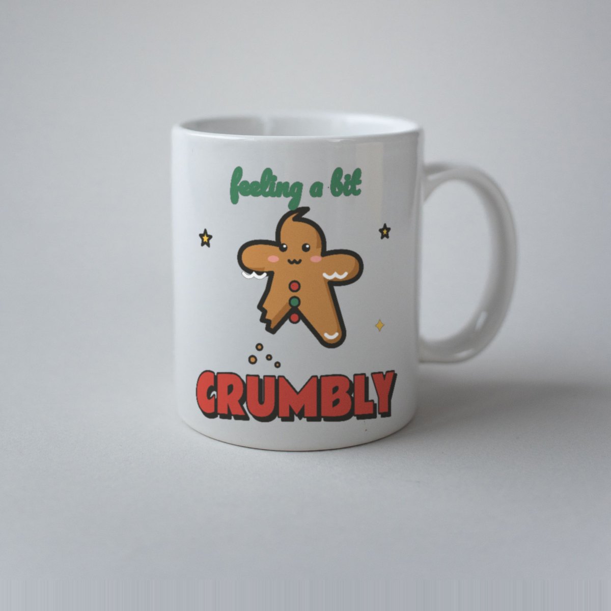Feeling a Bit Crumbly Mug, photo 3