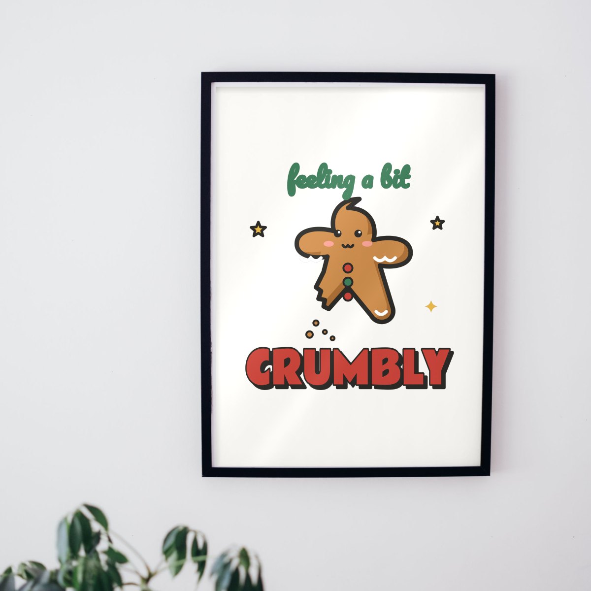 Feeling a Bit Crumbly Art Print, photo 3