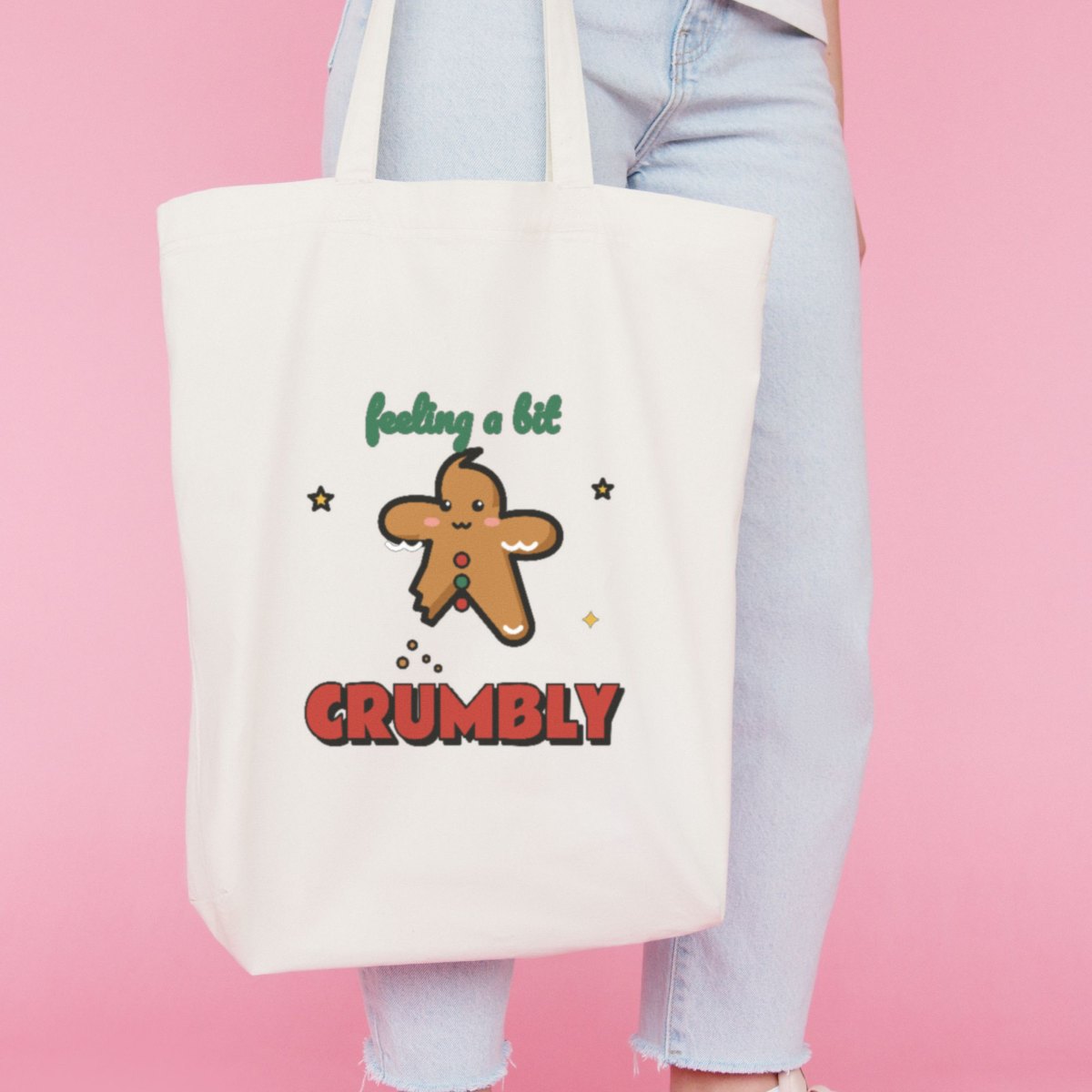 Feeling a Bit Crumbly Tote Bag, photo 2