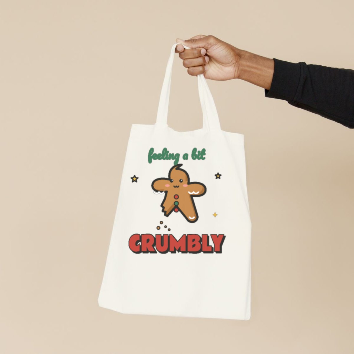 Feeling a Bit Crumbly Tote Bag, photo 3