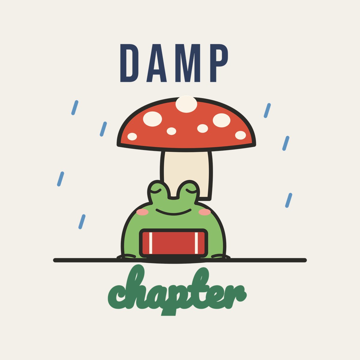 Damp Chapter design, close up