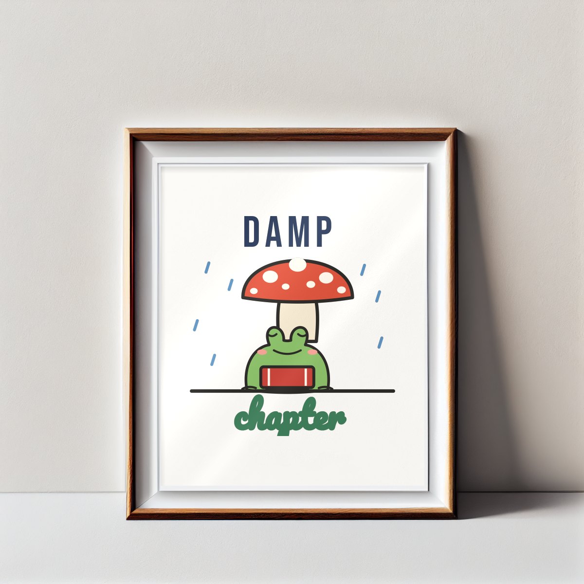 Damp Chapter Art Print, photo 2
