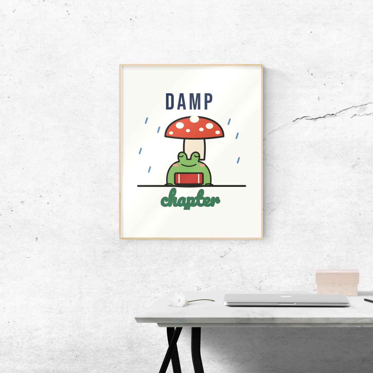 Damp Chapter Art Print, photo 3