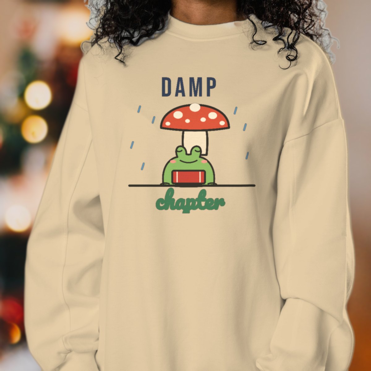 Damp Chapter Sweatshirt, photo 2
