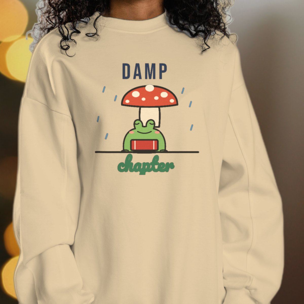 Damp Chapter Sweatshirt, photo 4