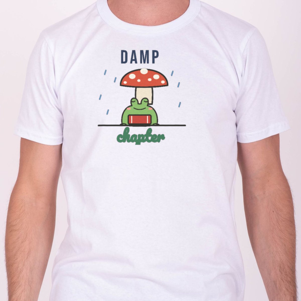 Damp Chapter Tee, photo 3