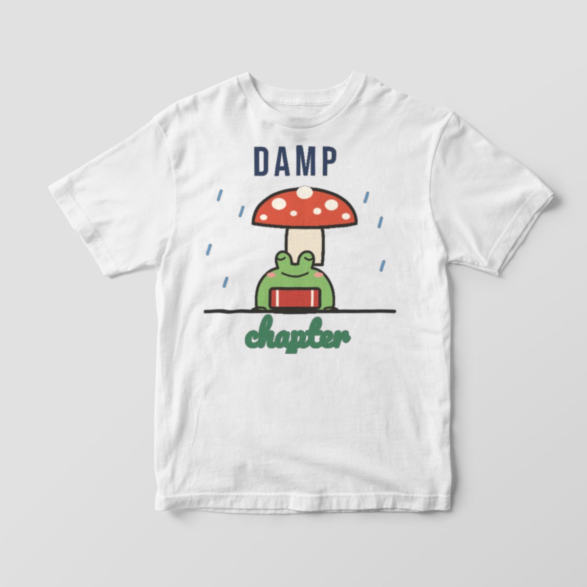 Damp Chapter Tee, photo 4