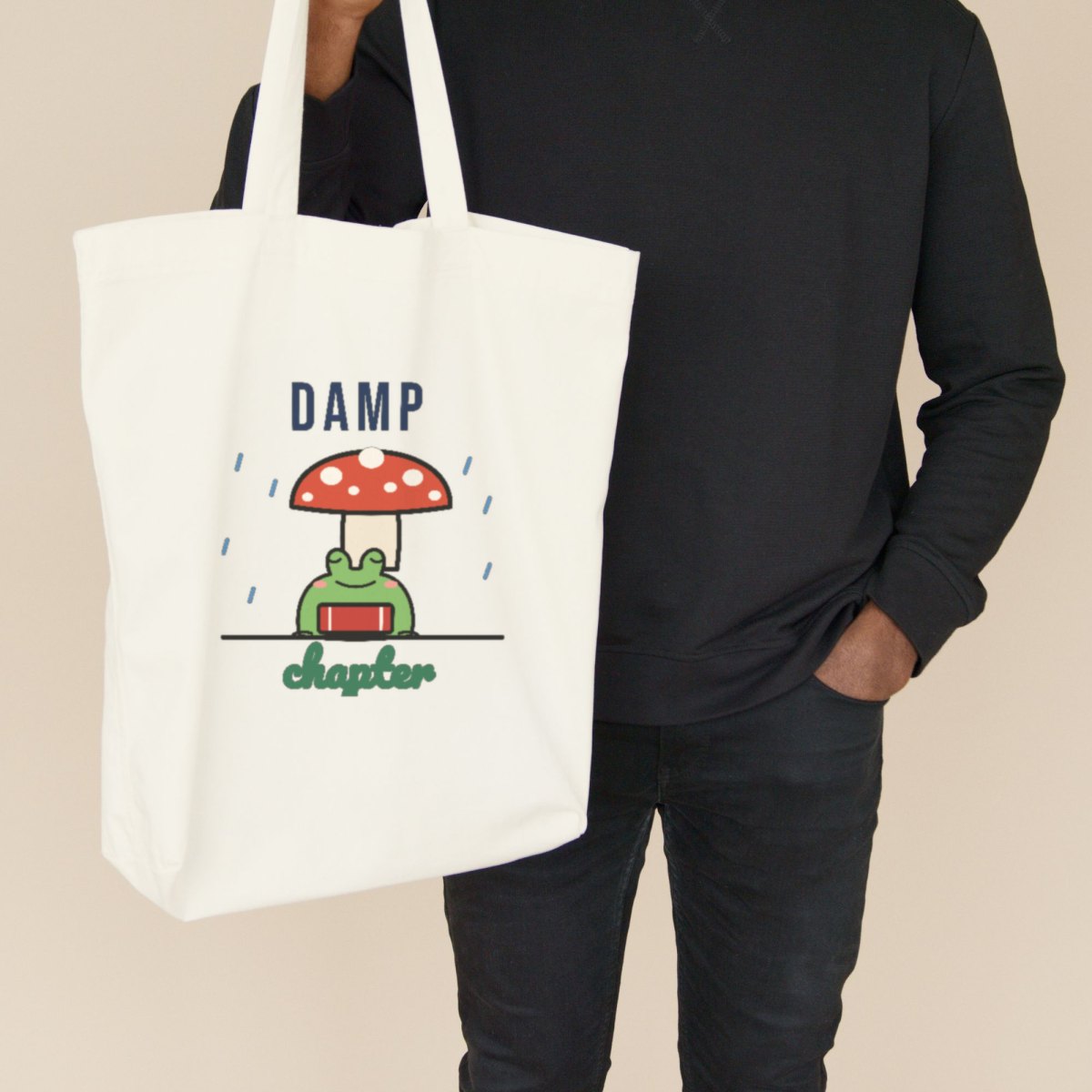 Damp Chapter Tote Bag, photo 2