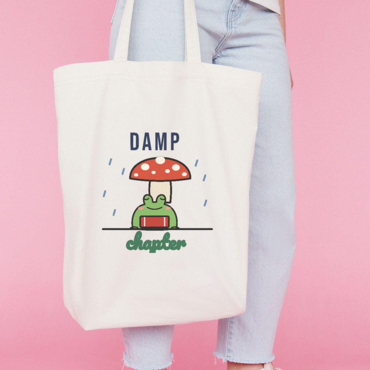 Damp Chapter Tote Bag, photo 3