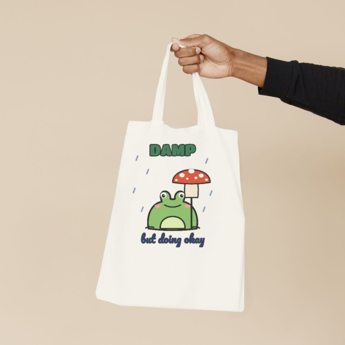 Damp but Doing Okay Tote Bag, photo 2