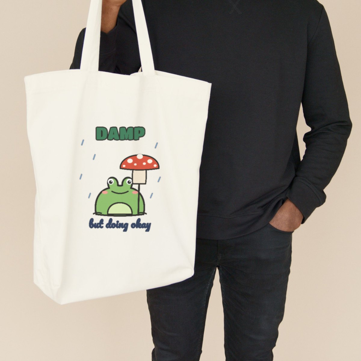 Damp but Doing Okay Tote Bag, photo 3