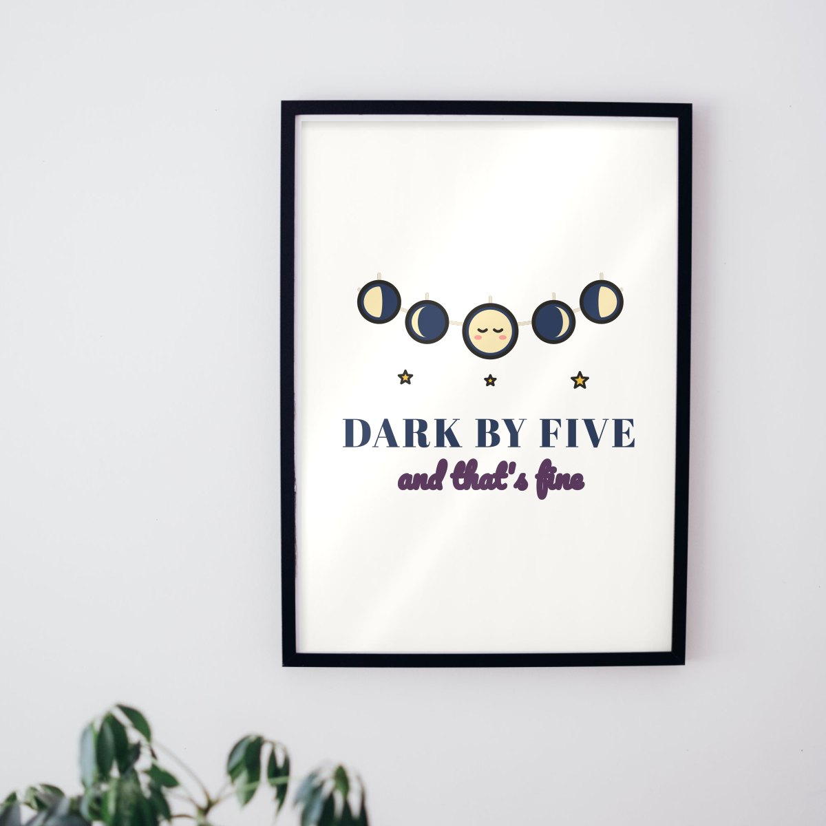 Dark by Five Art Print, photo 3