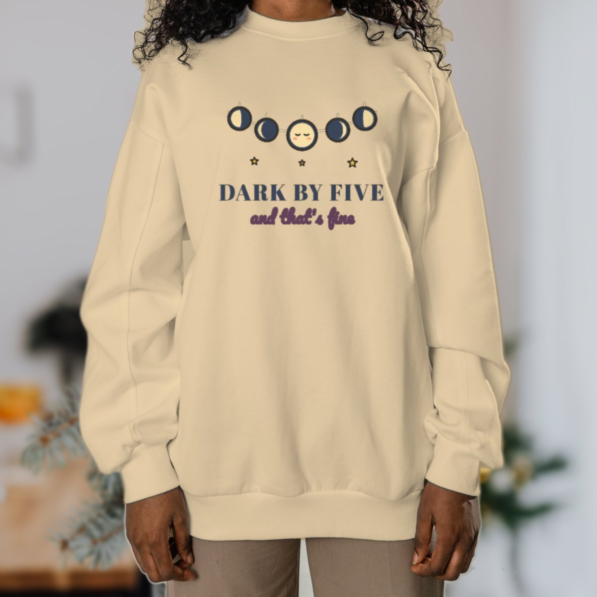 Dark by Five Sweatshirt, photo 2