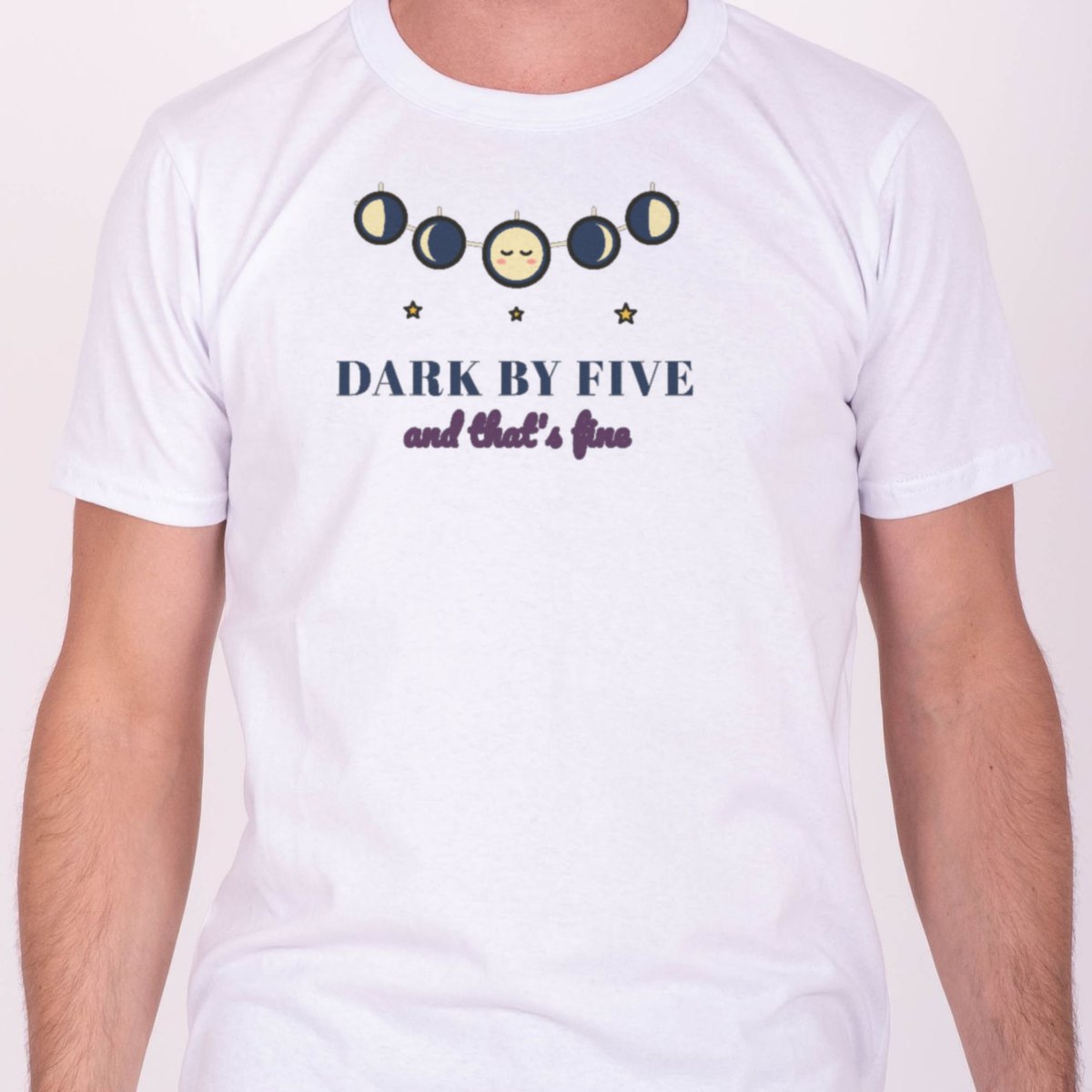 Dark by Five Tee, photo 4