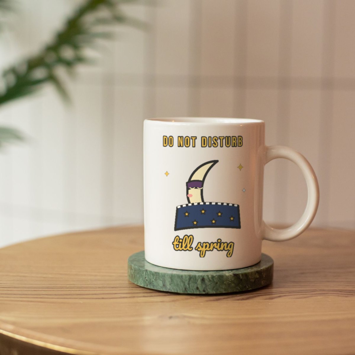 Do Not Disturb Till Spring Mug, photo 2