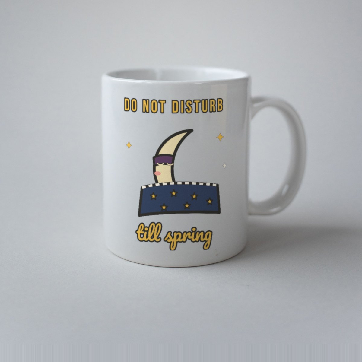 Do Not Disturb Till Spring Mug, photo 3