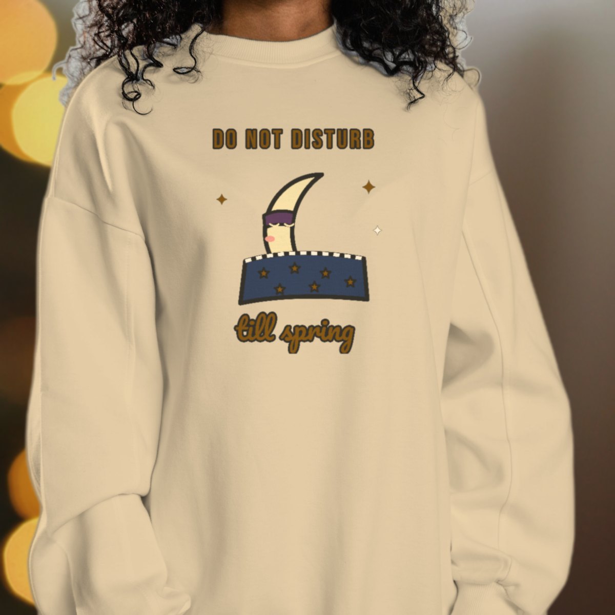 Do Not Disturb Till Spring Sweatshirt, photo 3