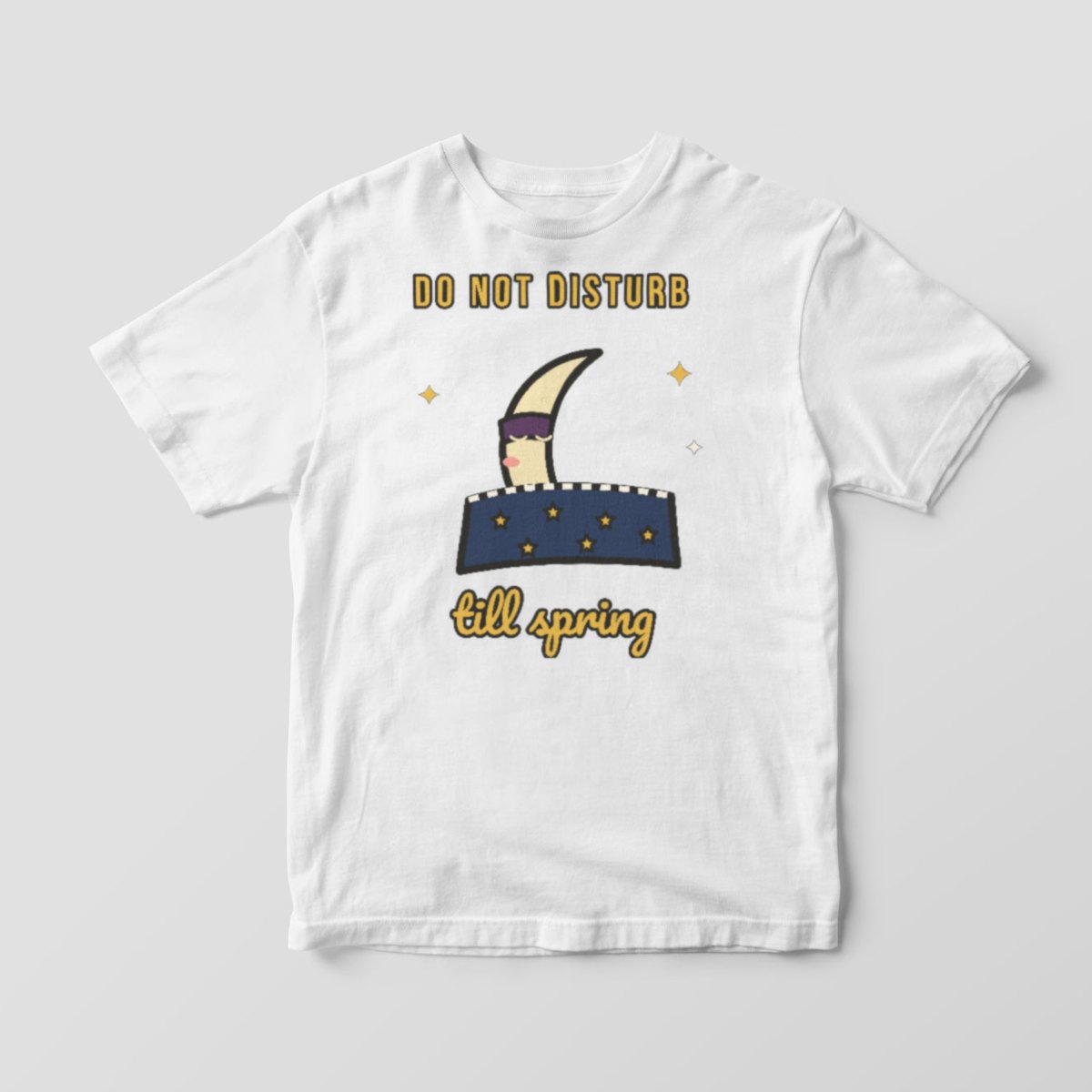 Do Not Disturb Till Spring Tee, photo 3