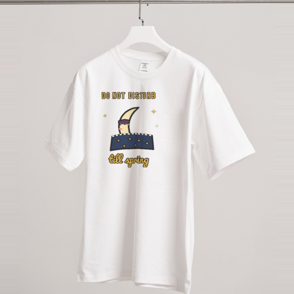 Do Not Disturb Till Spring Tee, photo 4