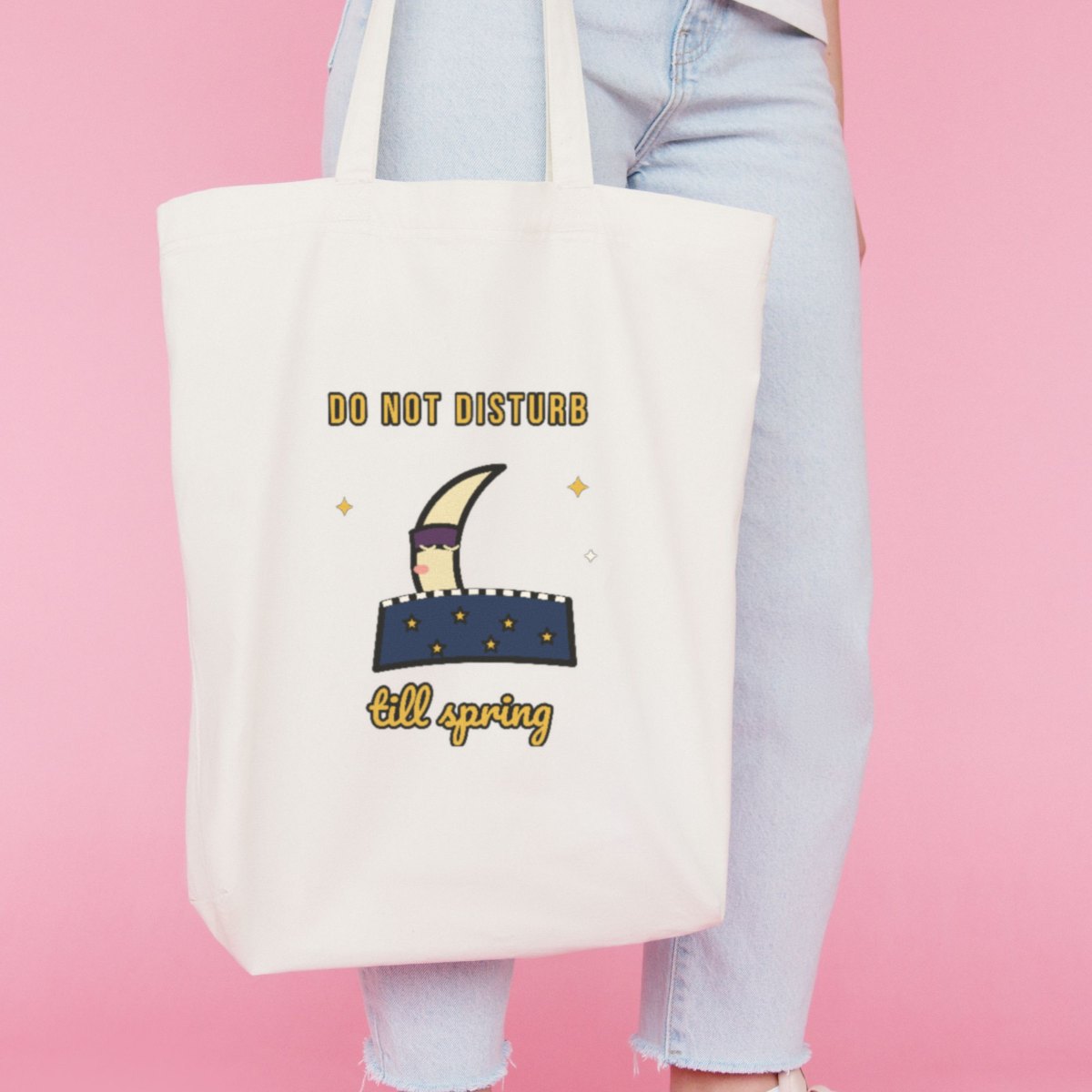 Do Not Disturb Till Spring Tote Bag, photo 2