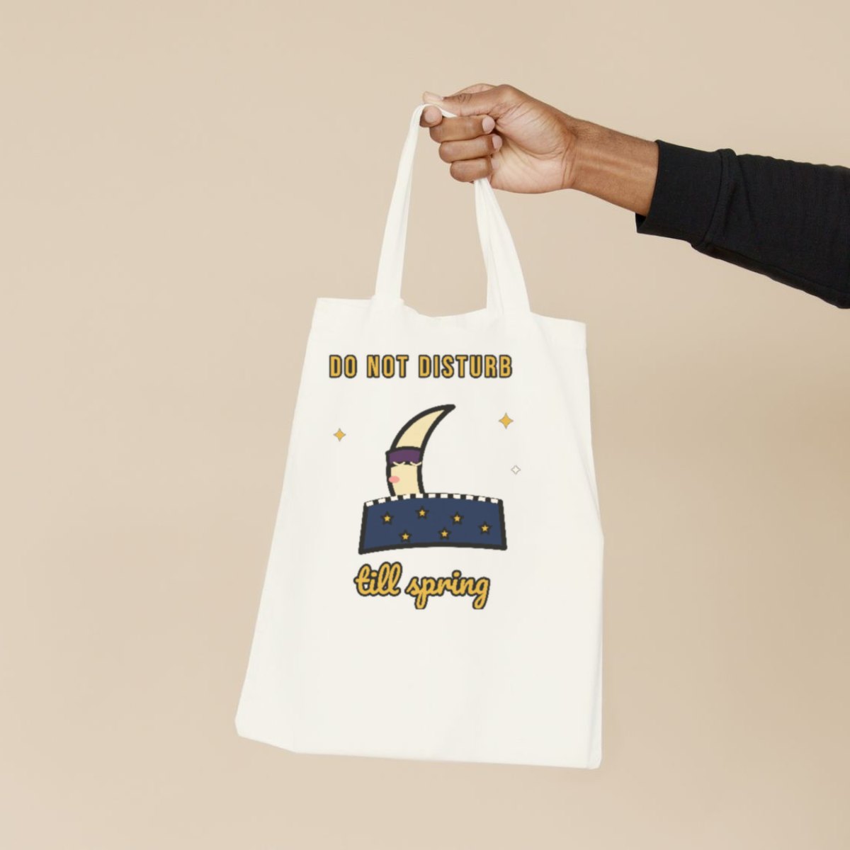 Do Not Disturb Till Spring Tote Bag, photo 3