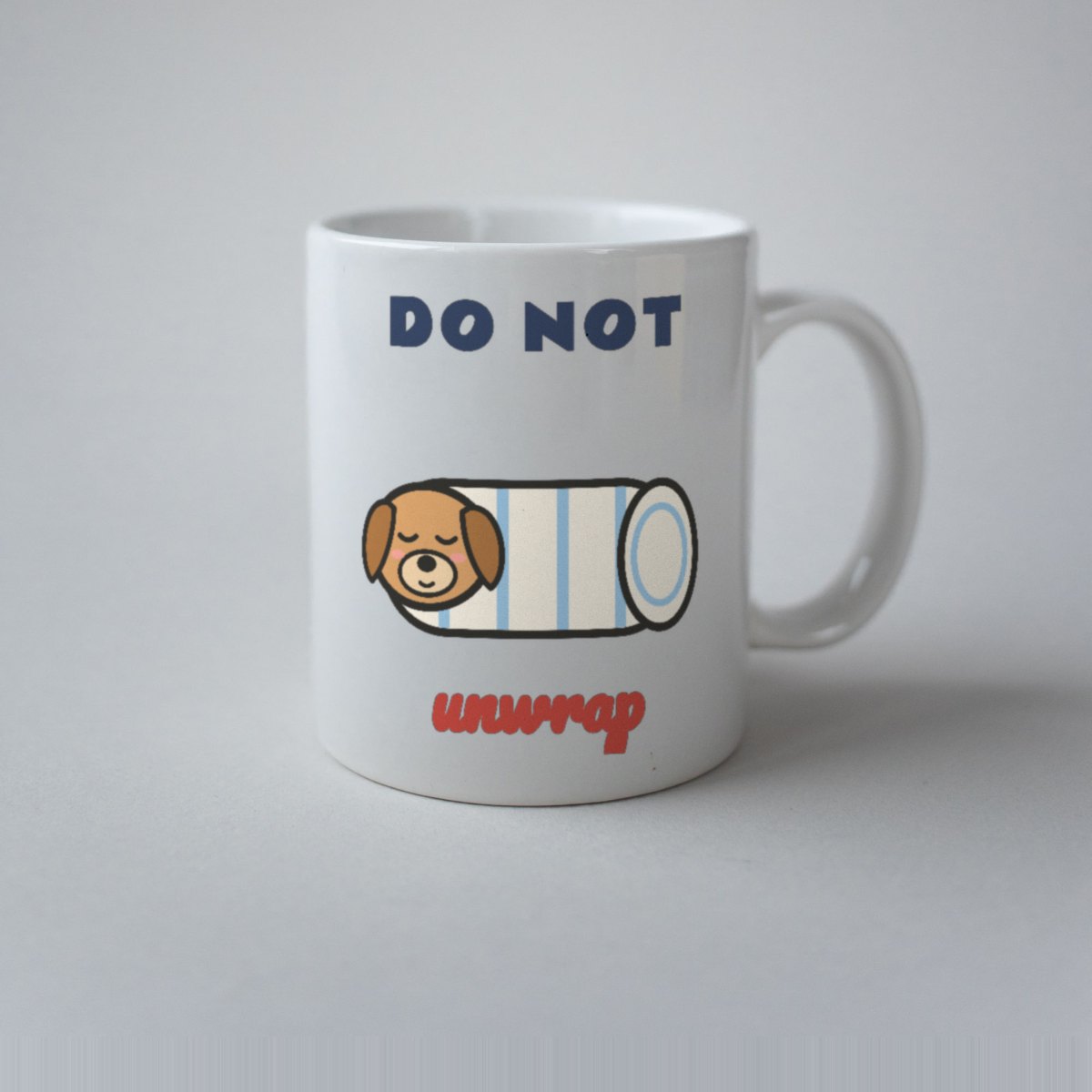Do Not Unwrap Mug, photo 2