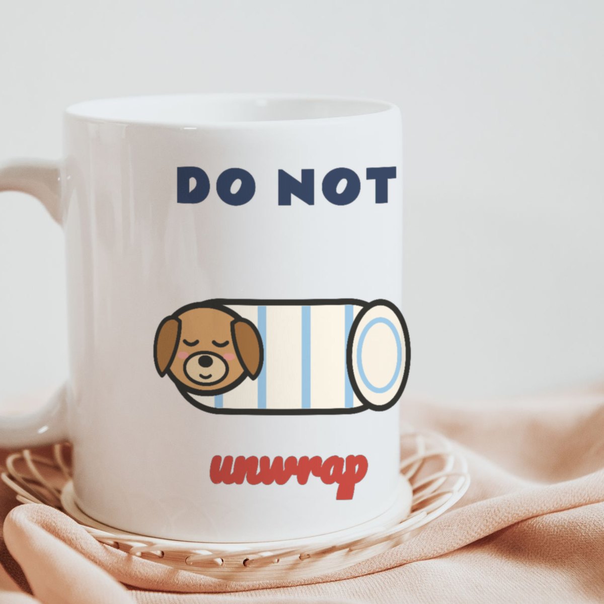 Do Not Unwrap Mug, photo 3