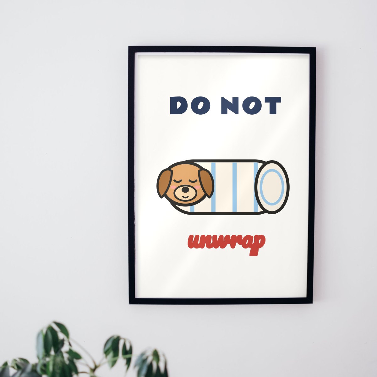 Do Not Unwrap Art Print, photo 2