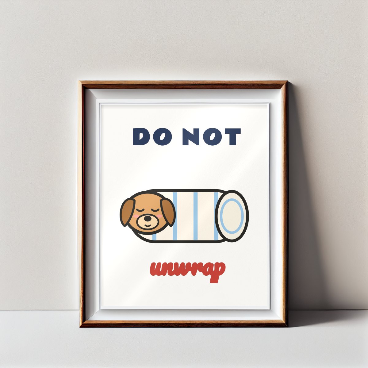 Do Not Unwrap Art Print, photo 3