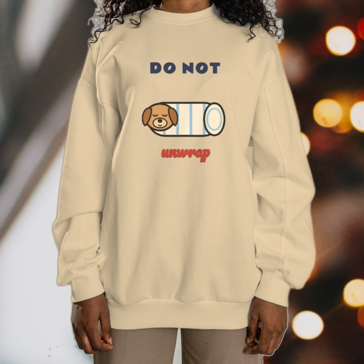 Do Not Unwrap Sweatshirt, photo 2