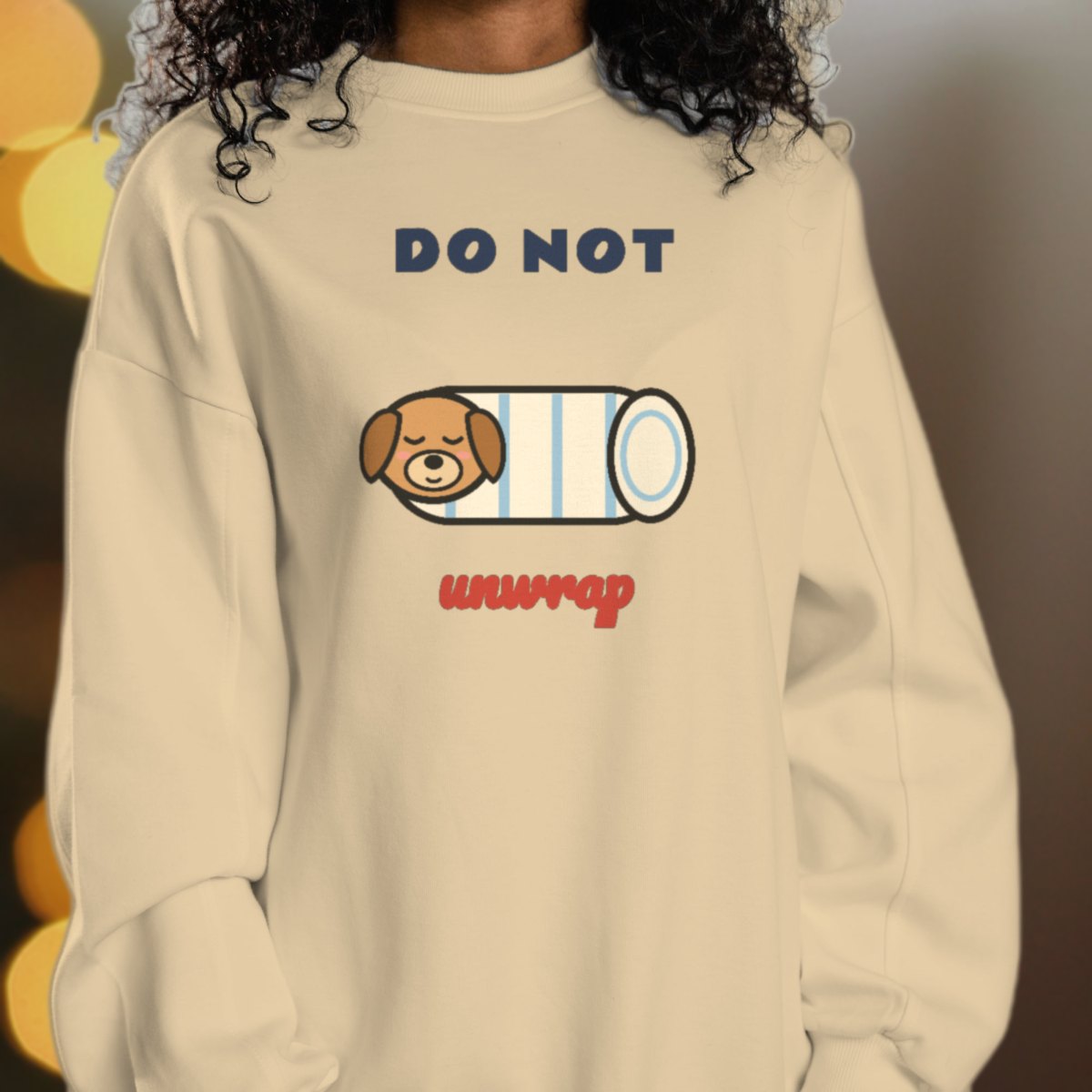 Do Not Unwrap Sweatshirt, photo 3