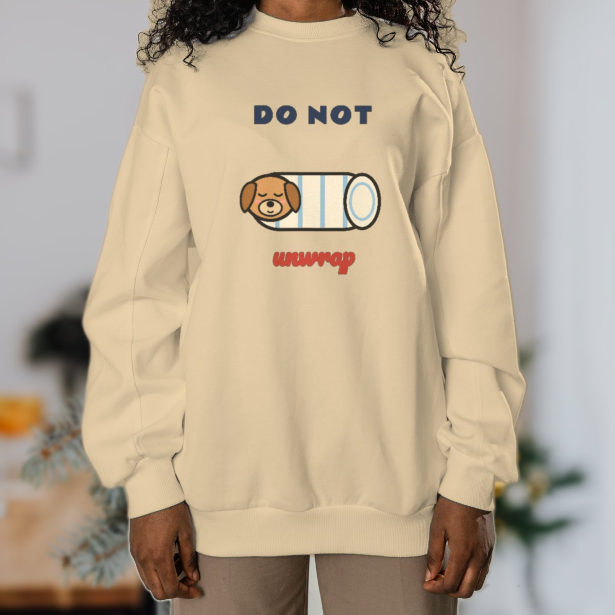 Do Not Unwrap Sweatshirt, photo 4