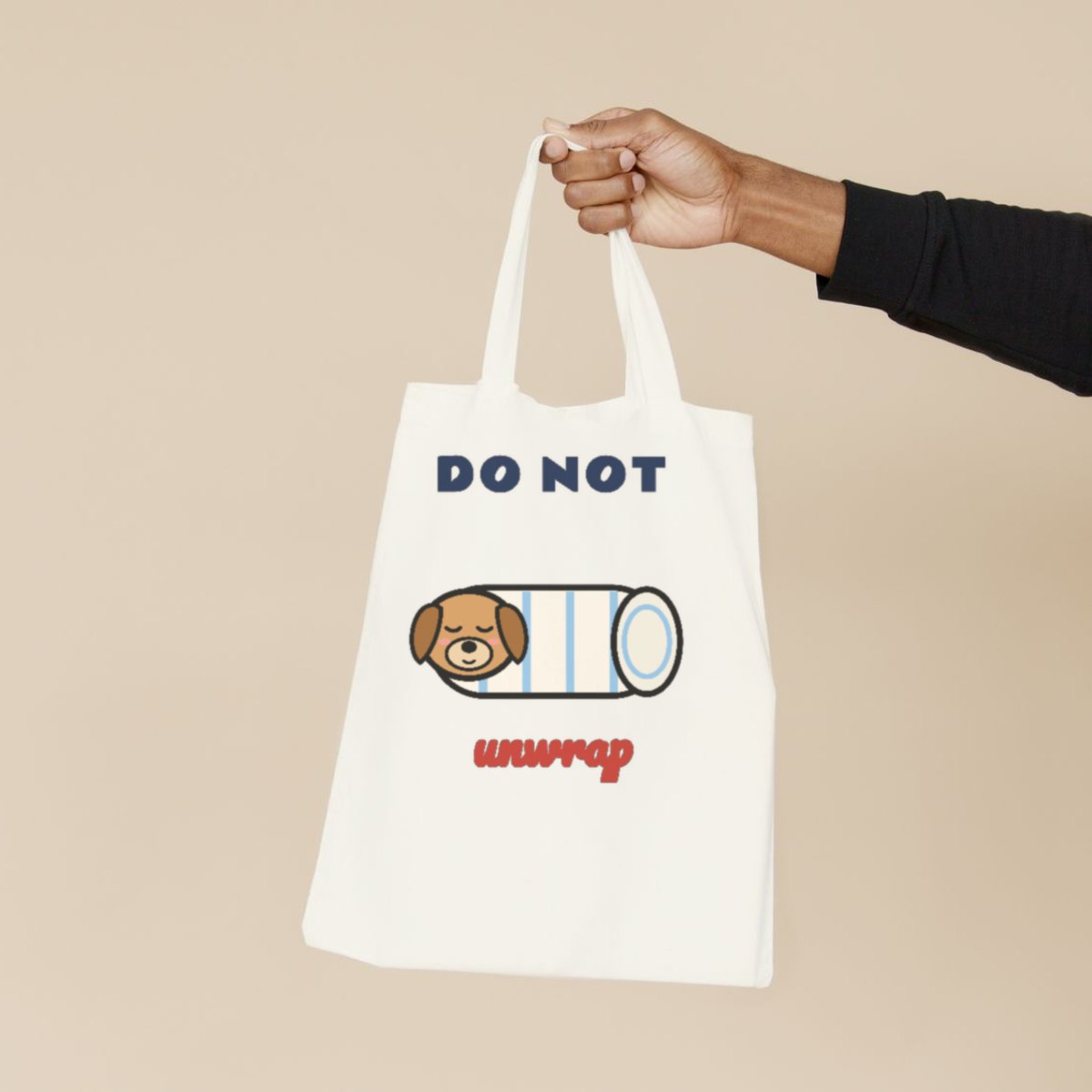 Do Not Unwrap Tote Bag, photo 2