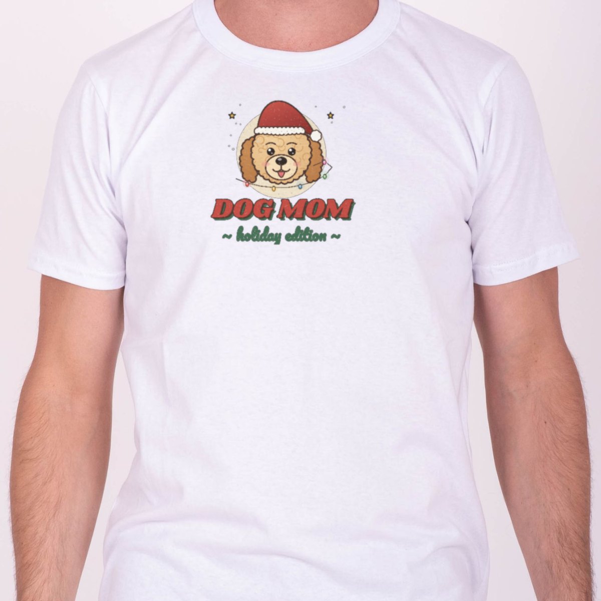 Dog Mom, Holiday Edition Tee, photo 2
