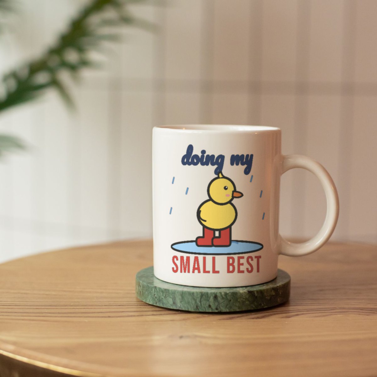 Doing My Small Best Mug, photo 2