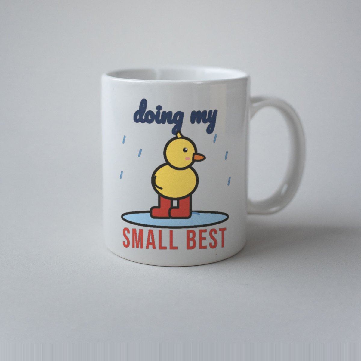 Doing My Small Best Mug, photo 3