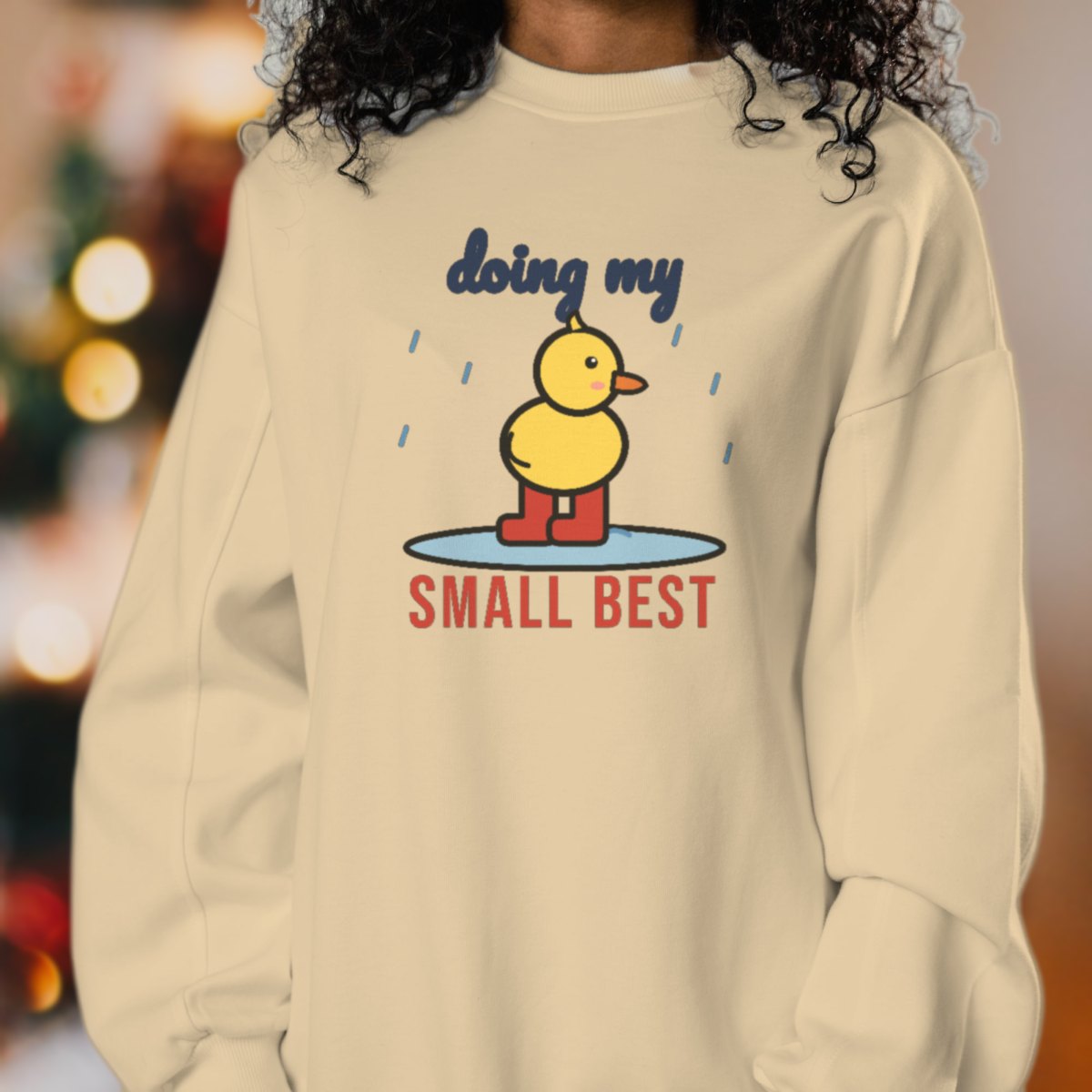 Doing My Small Best Sweatshirt, photo 3