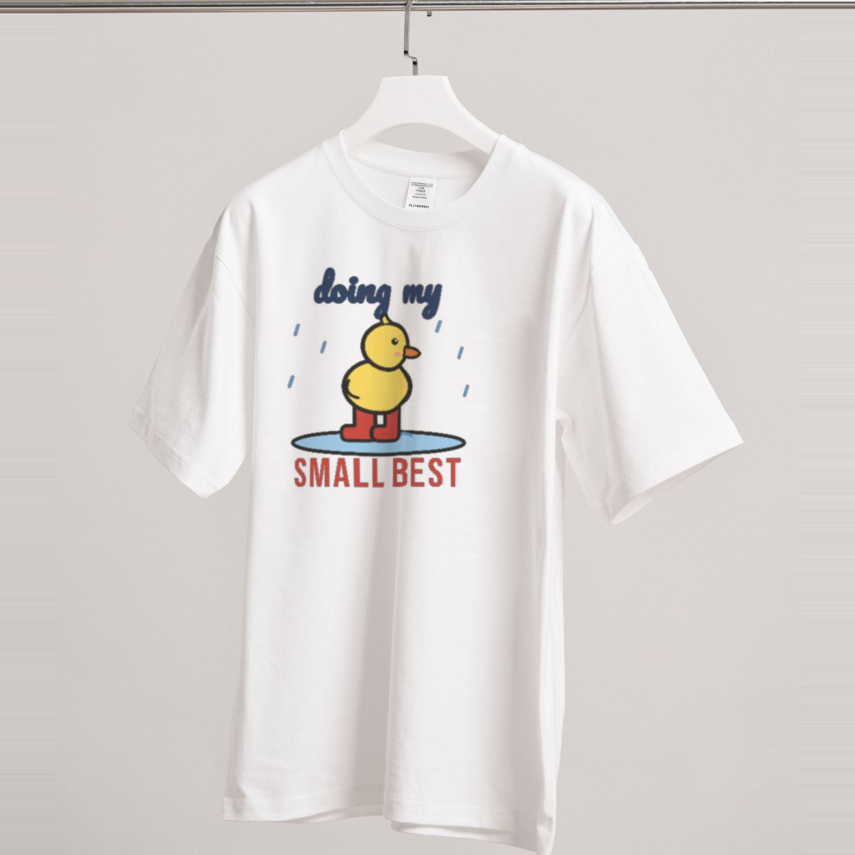 Doing My Small Best Tee, photo 2