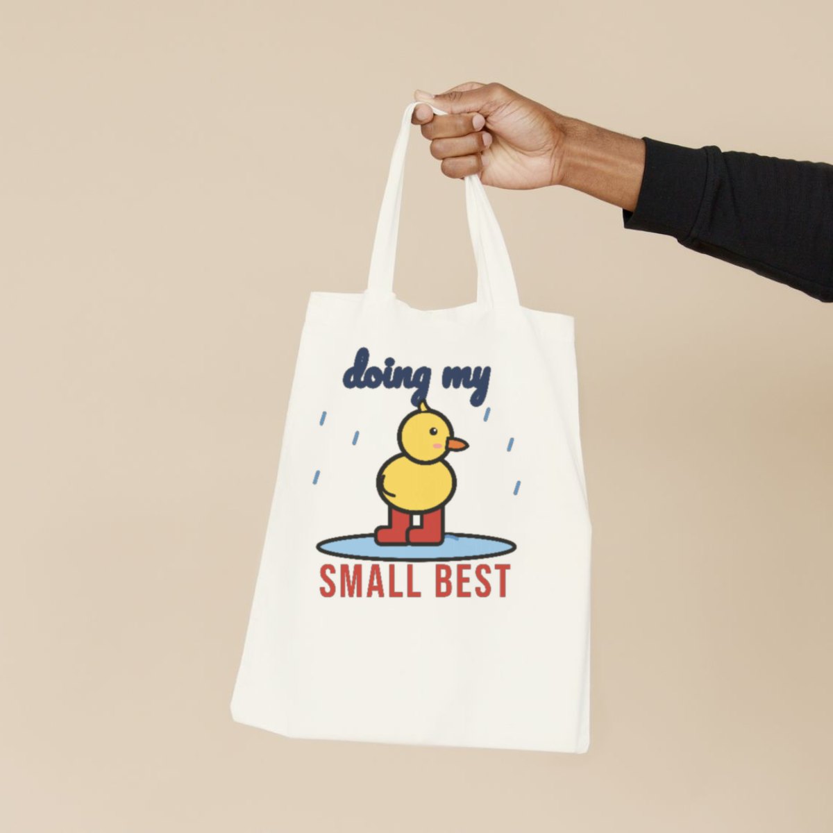 Doing My Small Best Tote Bag, photo 3