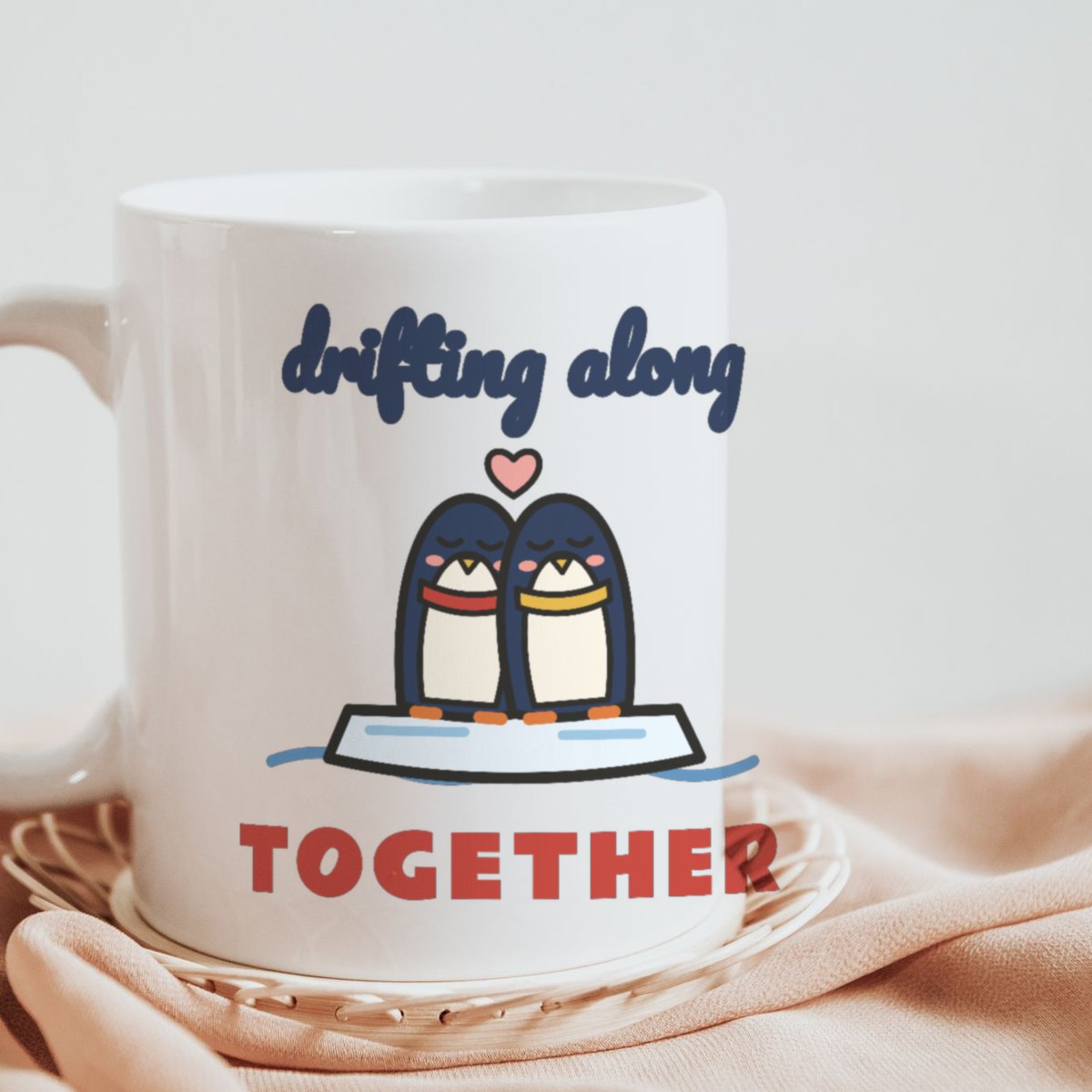 Drifting Along, Together Mug, photo 2