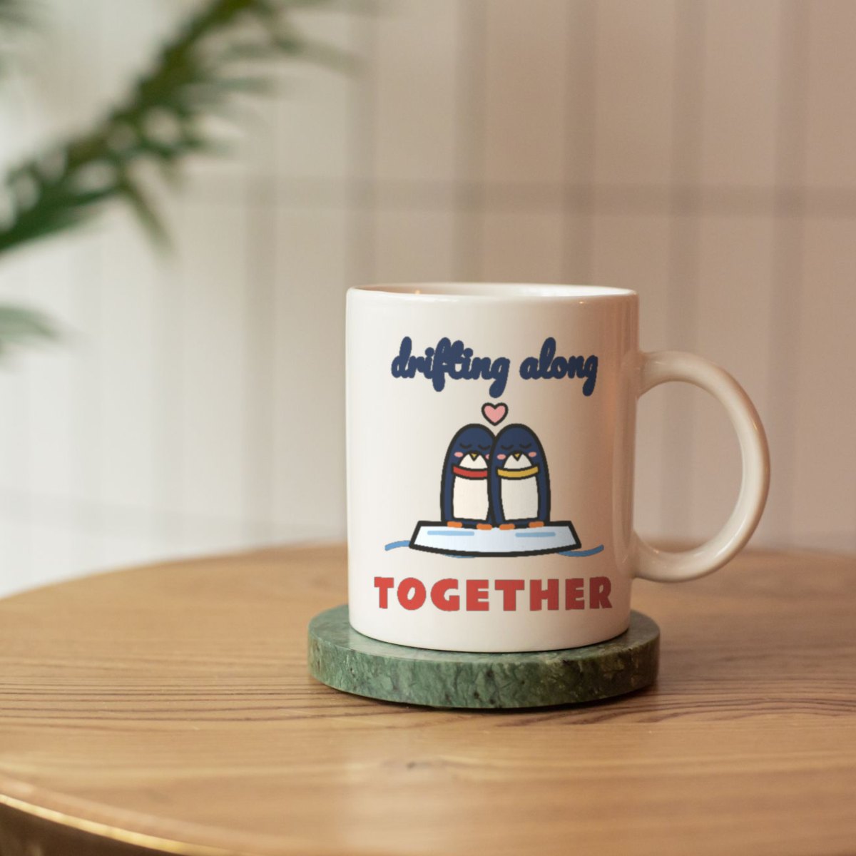 Drifting Along, Together Mug, photo 3