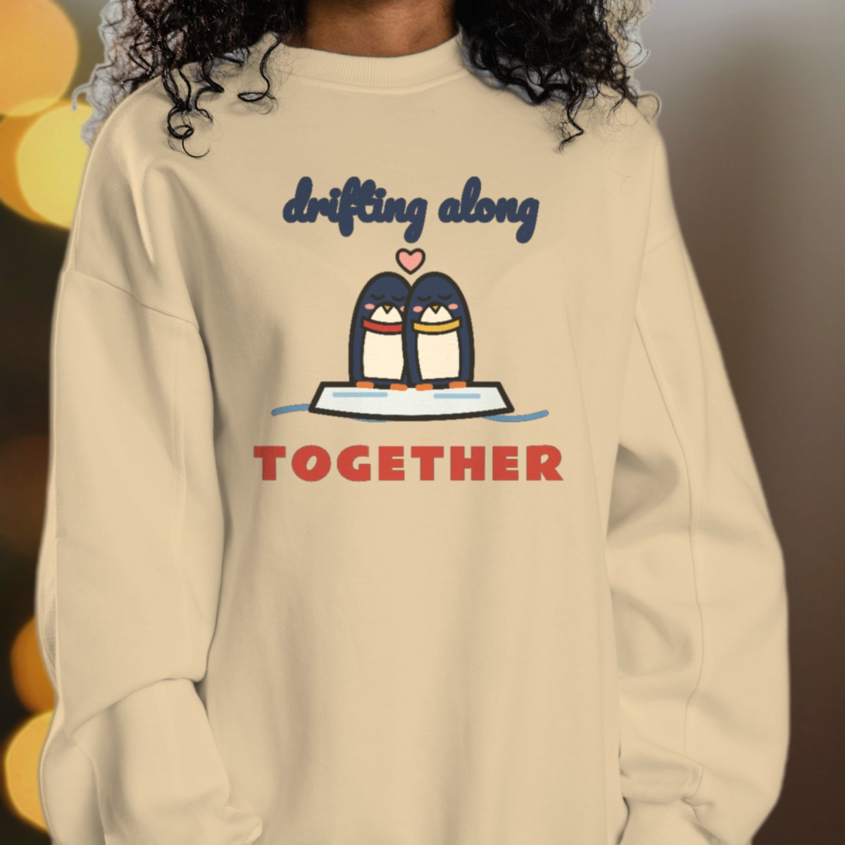 Drifting Along, Together Sweatshirt, photo 2