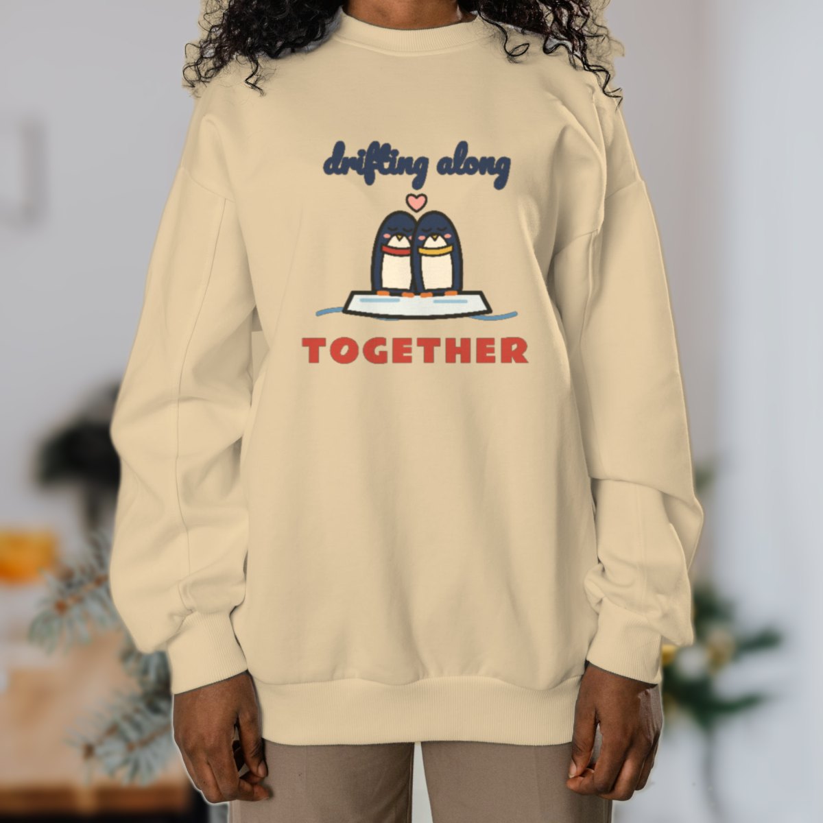 Drifting Along, Together Sweatshirt, photo 3