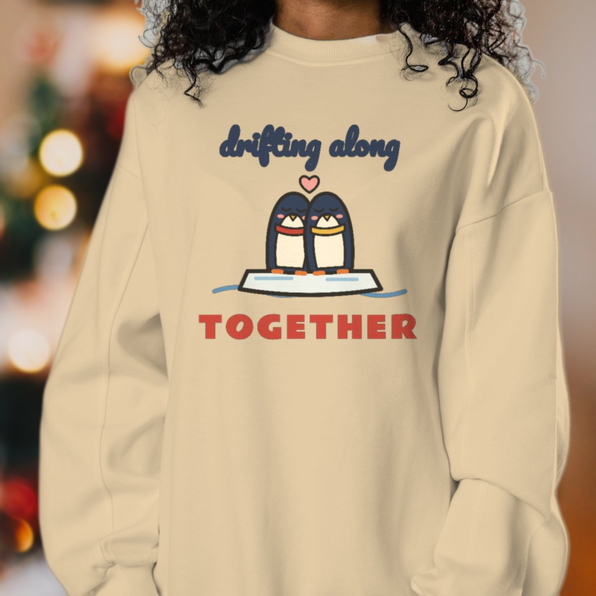 Drifting Along, Together Sweatshirt, photo 4