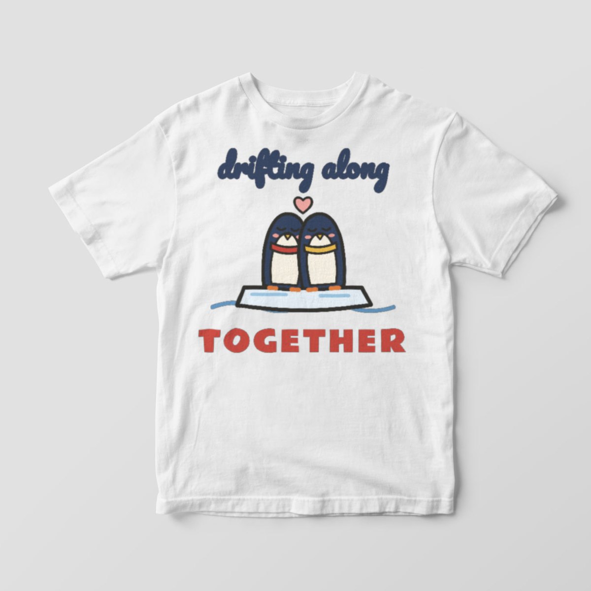 Drifting Along, Together Tee, photo 2