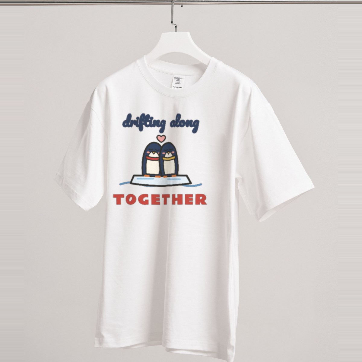 Drifting Along, Together Tee, photo 3
